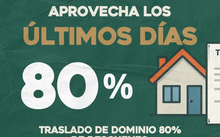 Últimos días para aprovechar descuentos en el traslado de dominio