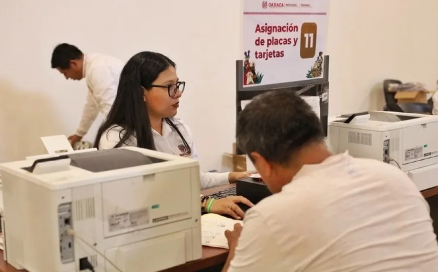 Amplía Gobierno de Oaxaca plazo del Programa de Canje de Placas 2025