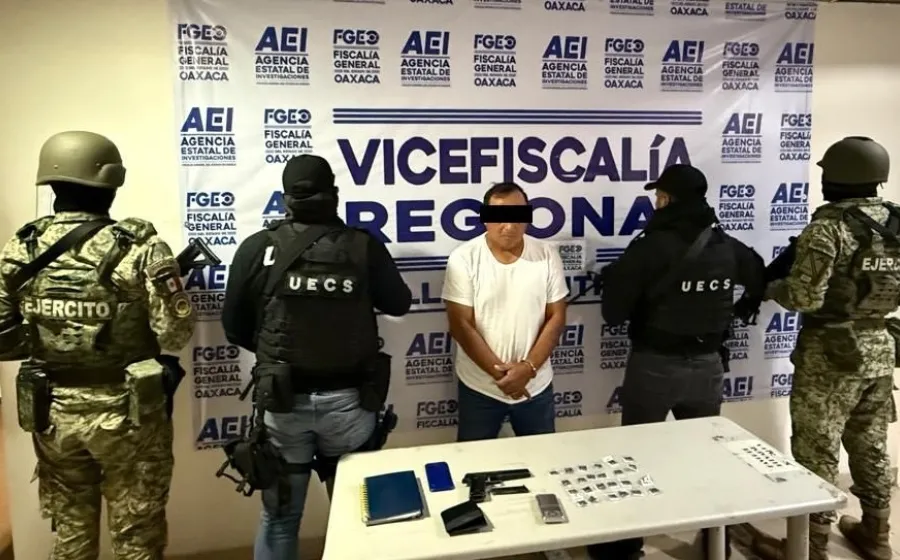 En cateo de la Cuenca: detienen a una persona y aseguran drogas, armas