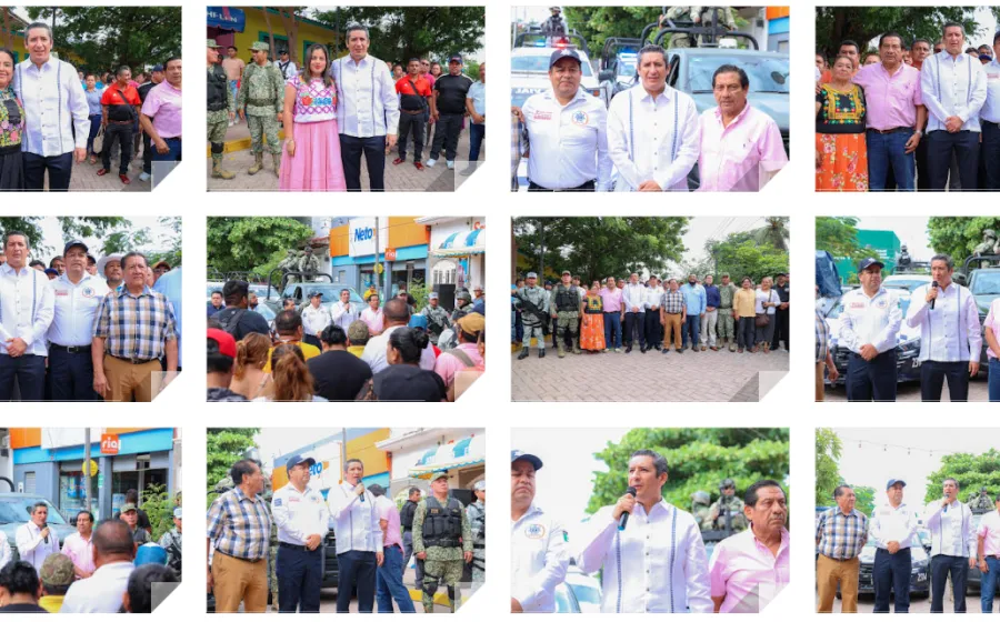Fiscalía de Oaxaca participa en inicio de los trabajos de reordenamiento mototaxistas en el Istmo