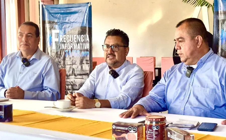 Desayunando con... Ernesto Vargas, edil de Zaachila - 25/07/25