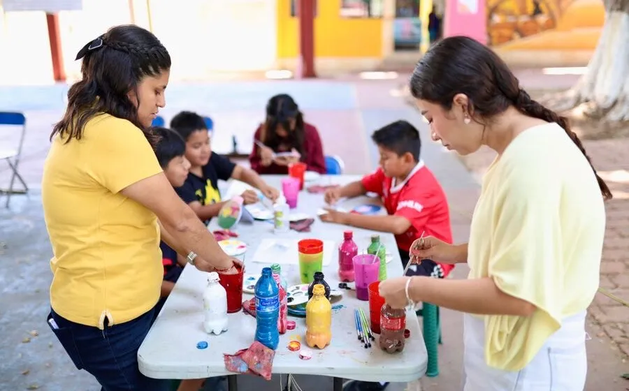 Fomenta Soapa conciencia ambiental en la niñez con talleres de verano “Guardianes del Agua”