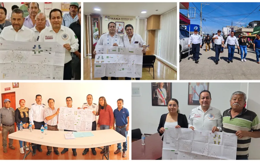 Entrega Policía Vial Estatal proyectos de Ordenamiento Vial a seis municipios