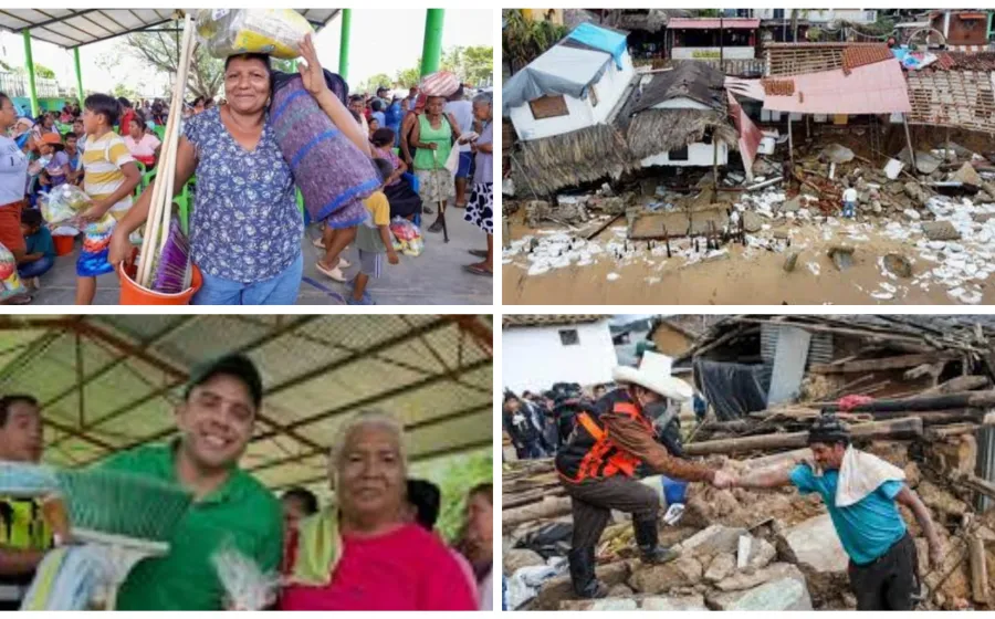 Ayuda politizada / Amado Sanmartín Hernández