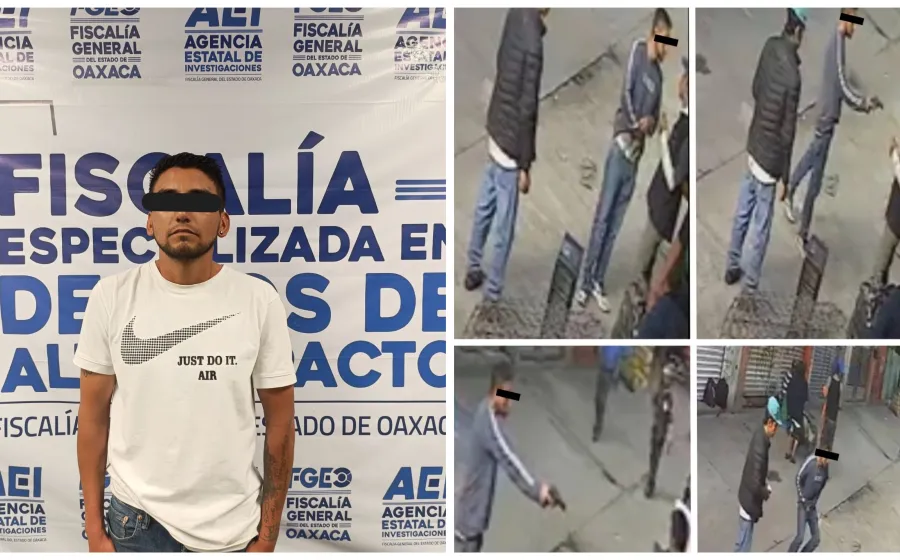 Detienen a “El Chucky”, quien habría disparado y causado la muerte a una persona en la Central de Abasto
