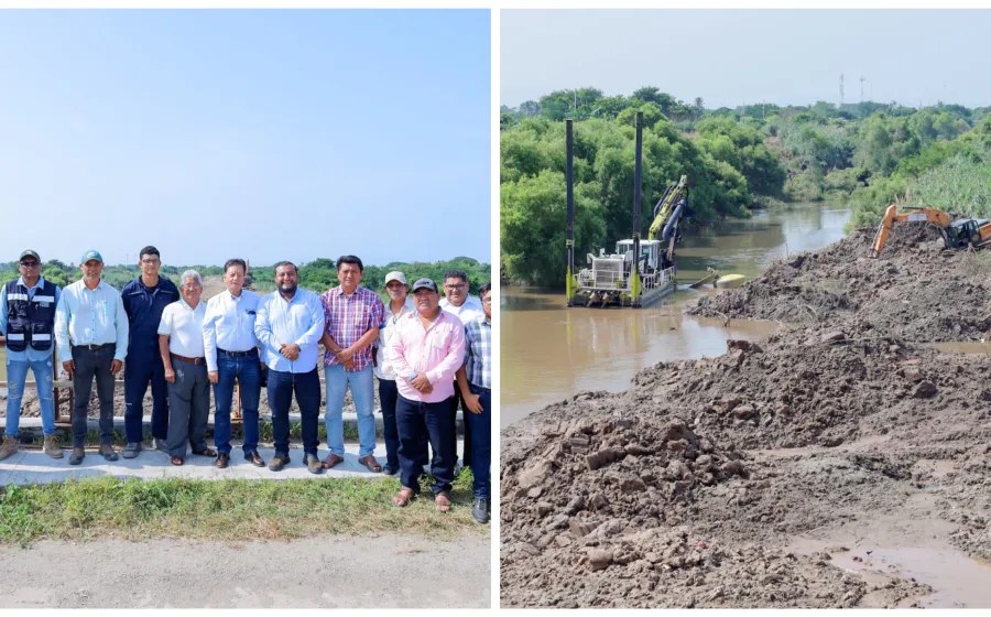 Gobierno juchiteco impulsa la histórica recuperación del río Las Nutrias