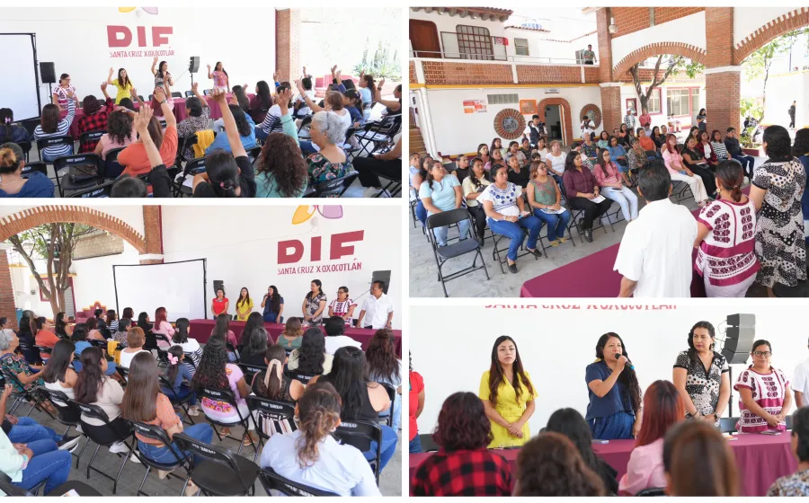 Avanza Xoxocotlán en prevención de violencia, crean comité ‘El LIBRE es Nuestro’