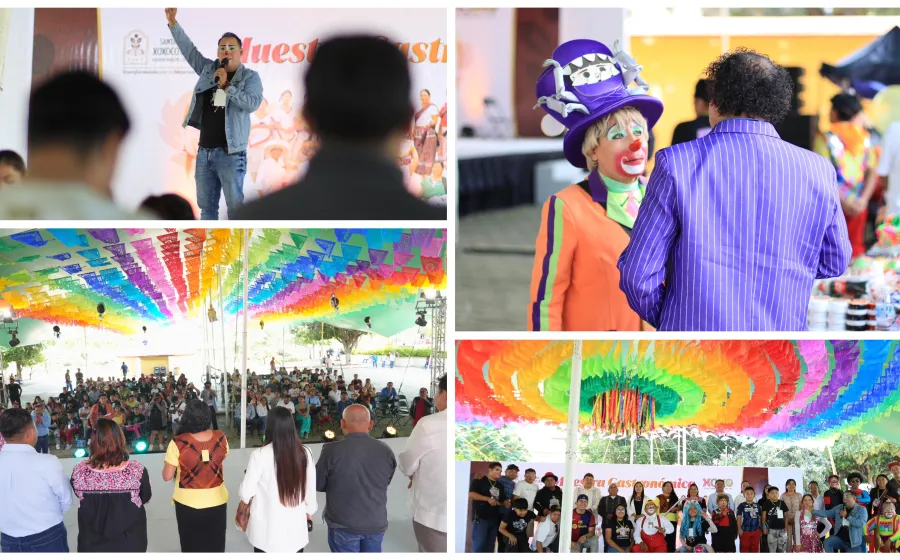 Inclusión, arte y alegría, espíritu de la Payaguetza 2025 en Xoxocotlán