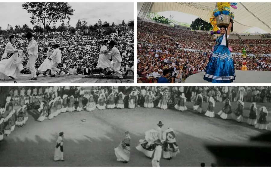 Apropiación de la Guelaguetza / ERNESTO REYES 