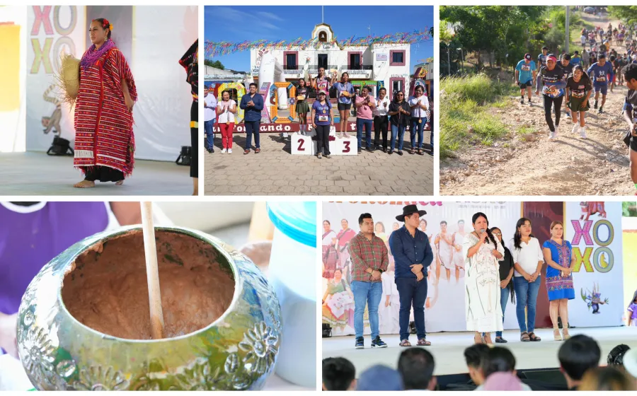 Xoxocotlán celebra su esencia con cultura, sabor y tradición deportiva