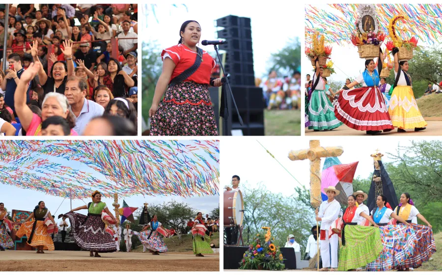 Arranca Sahandevui, Guelaguetza en Xoxocotlán con música, danza y tradición