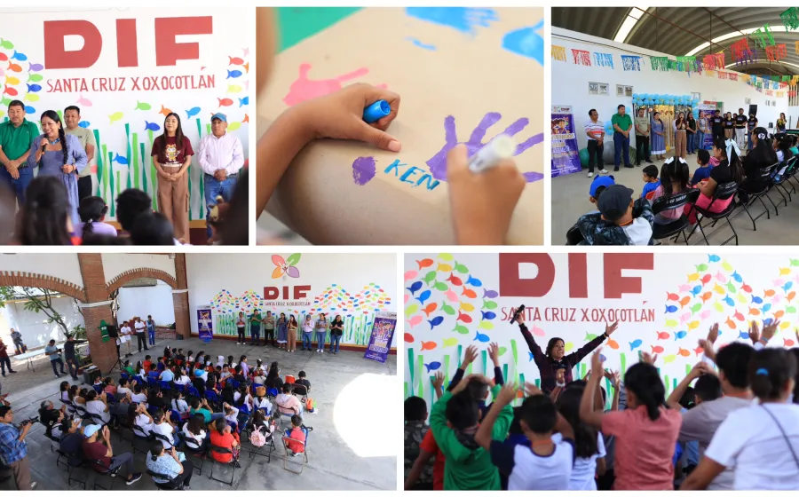 Xoxocotlán se llena de música, pintura y risas con los Cursos de Verano “DIFvertido”