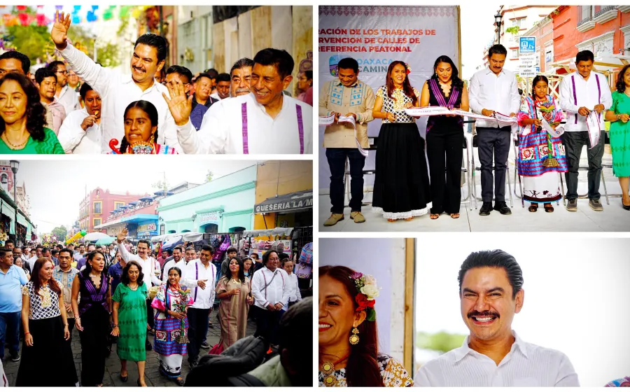 Oaxaca Camina transforma el corazón del Centro Histórico