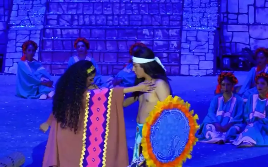 Invita Municipio de Oaxaca de Juárez a la segunda función de Donají… La Leyenda