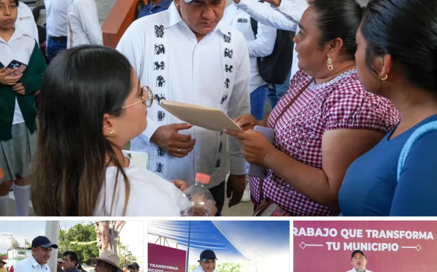 Florece Primavera Oaxaqueña en comunidades de Oaxaca: Nino Morales