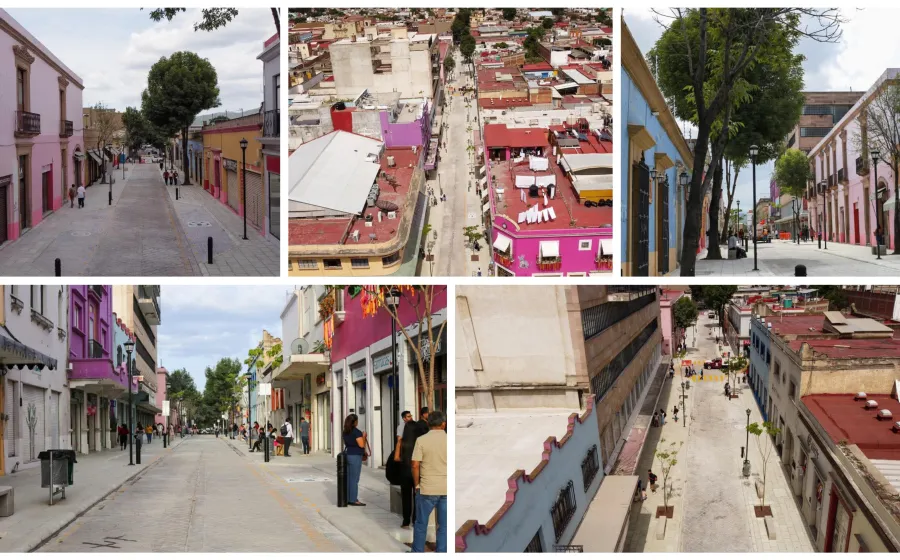 Oaxaca de Juárez avanza con “Oaxaca Camina”