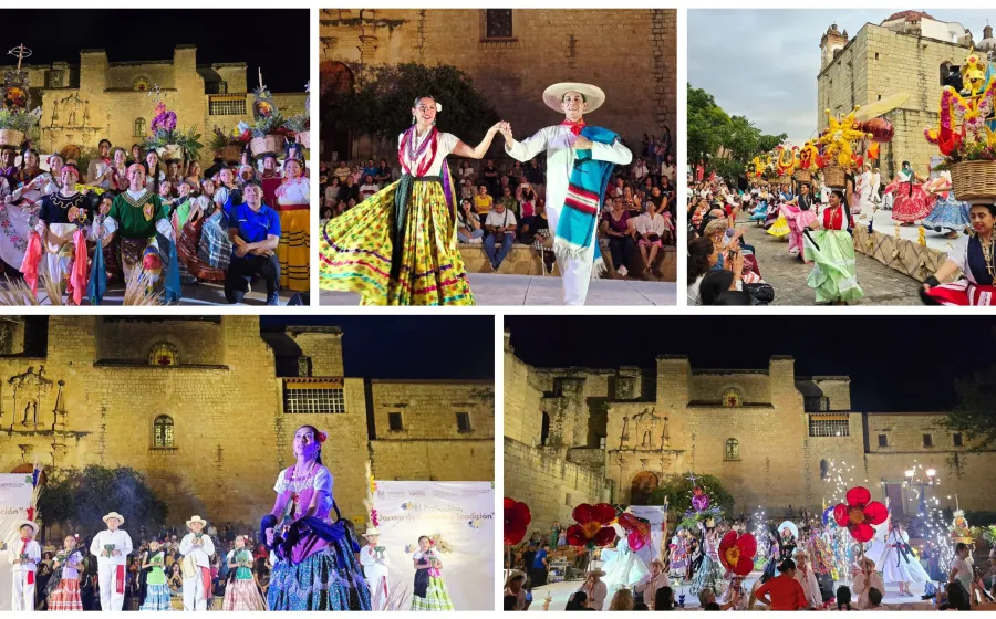 El Jardín El Pañuelito se viste de arte y tradición durante la Guelaguetza 2025