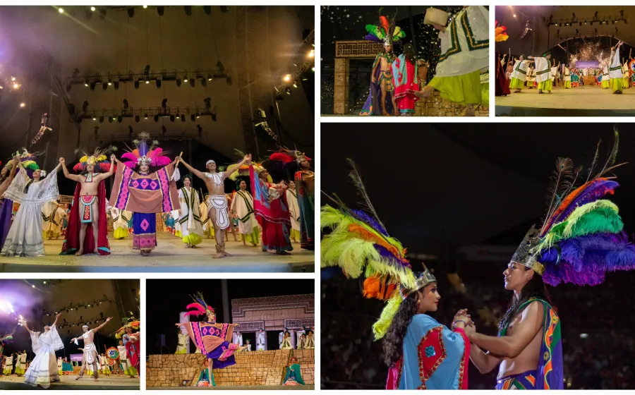 Segunda función de Donají… La Leyenda ilumina nuevamente el corazón de Oaxaca de Juárez