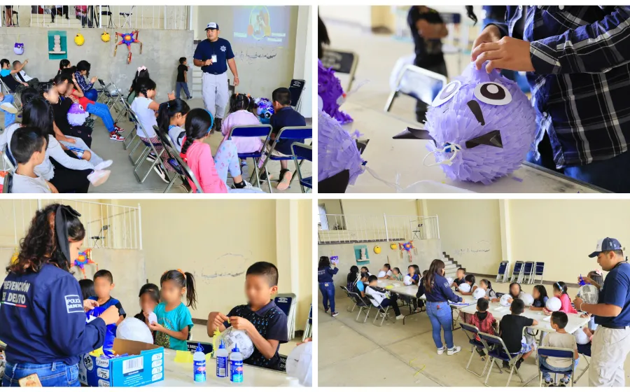 Promueve Xoxocotlán talleres sobre uso responsable de la tecnología