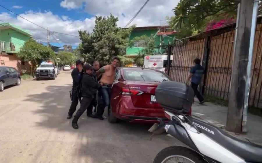 Detienen a sujeto luego de tentativa de homicidio con arma de fuego ocurrido en la capital