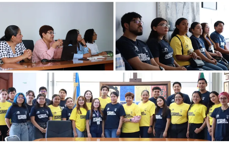 UABJO comparte diagnóstico del CIIT con jóvenes del programa “Delfín”