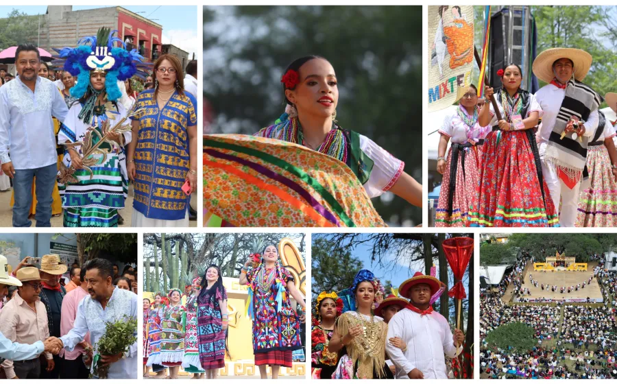 ¡Zaachila brilló en grande! Éxito total del Lunes del Cerro