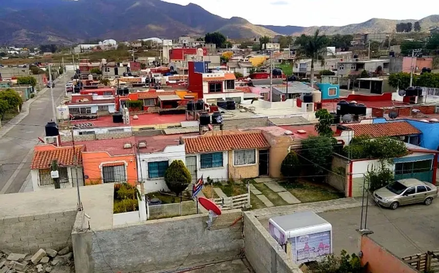 Vecinos de San Pablo Etla, reaccionan con linchamiento tras nuevo robo en fraccionamiento.