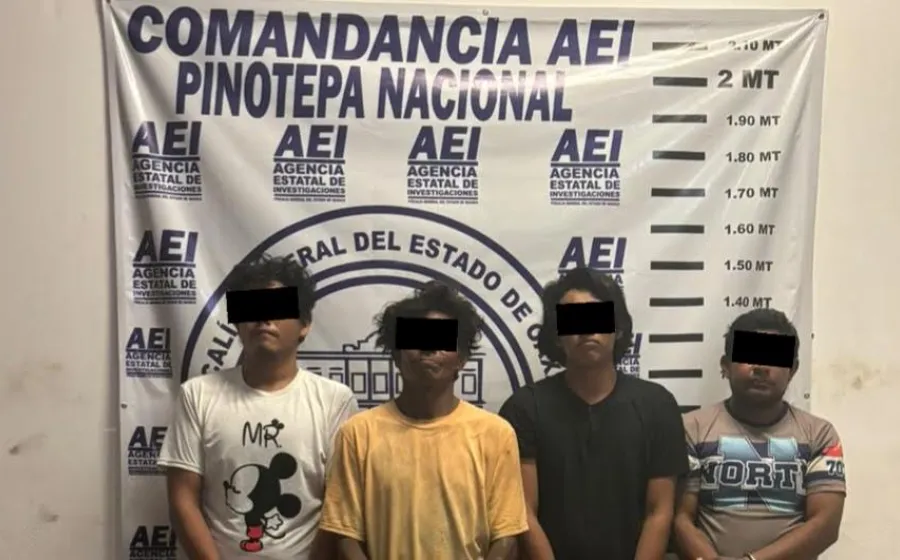 Operación Sable realiza cateos en Santiago Pinotepa Nacional,