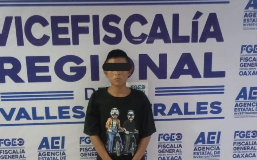 Vinculan a proceso a 'El Cholito' por Narcomenudeo cometido en Oaxaca de Juárez