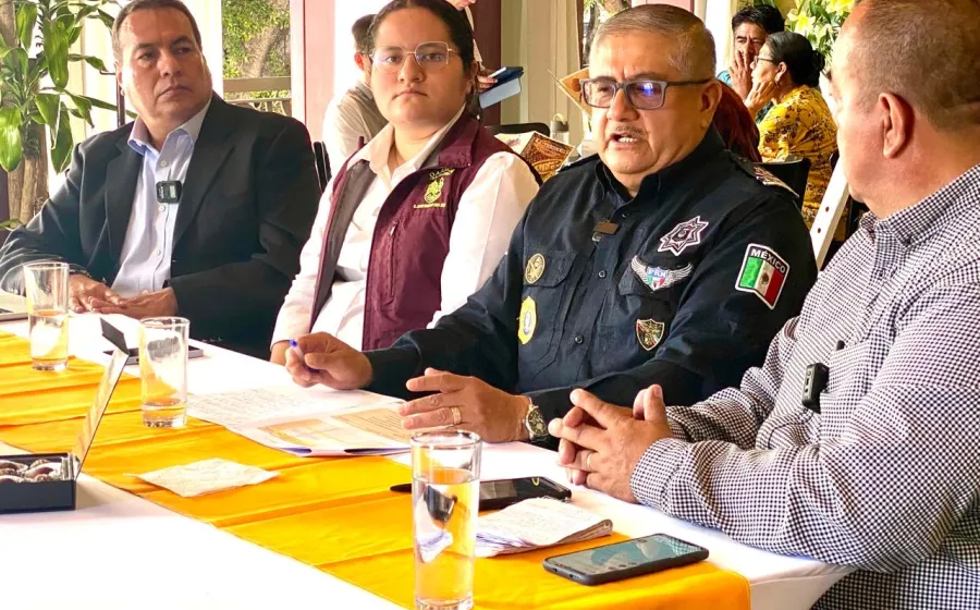 Desayunando con... Autoridades de seguridad de Oaxaca capital - 22/08/25