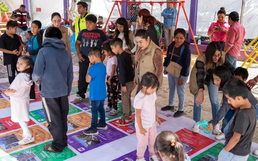 "Vecinitos en Acción” impulsa el conocimiento del patrimonio en la niñez de Oaxaca de Juárez