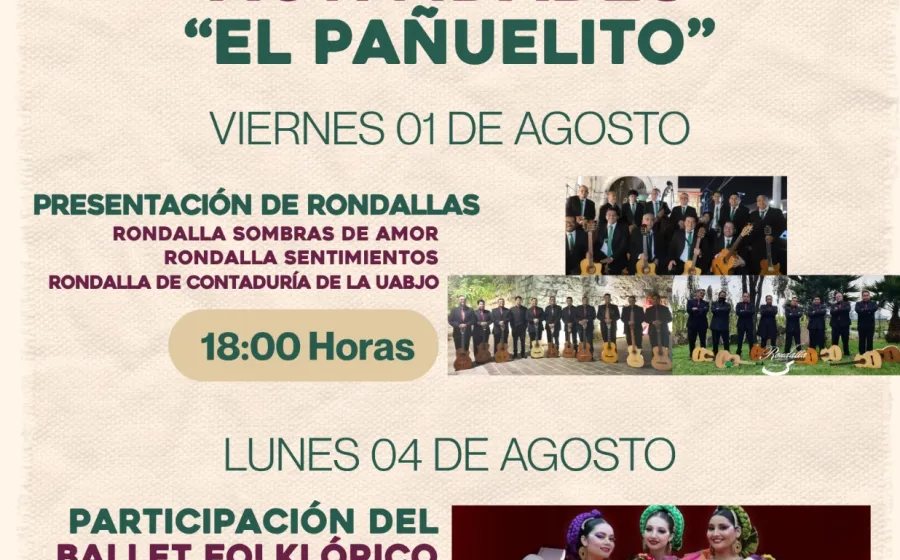 Jardín El Pañuelito se consolida como espacio cultural seguro y digno durante las fiestas de la Guelaguetza