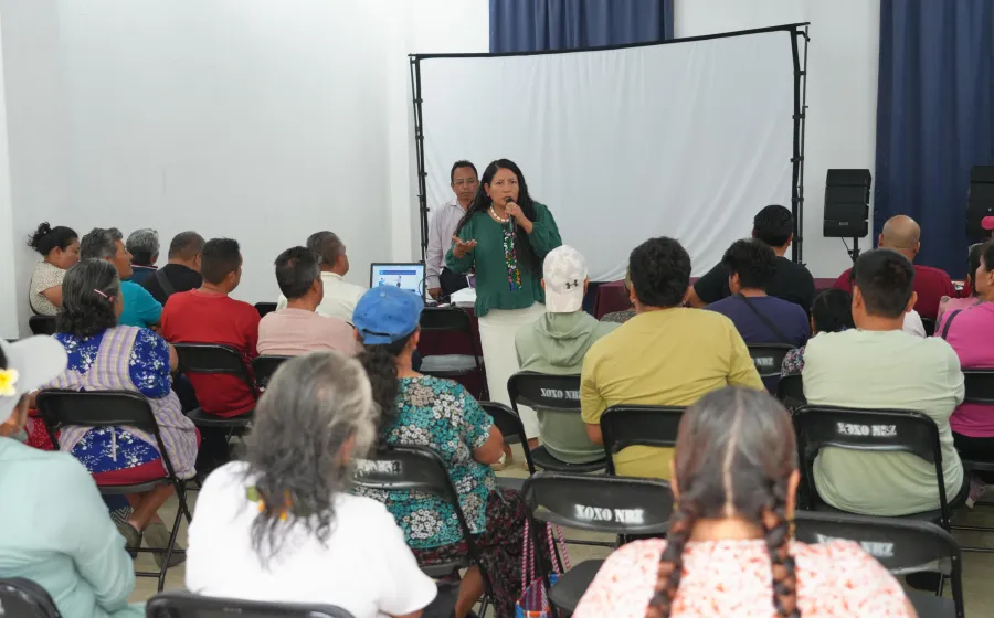 Impulsa Xoxocotlán capacitación para artesanos y cocineras tradicionales
