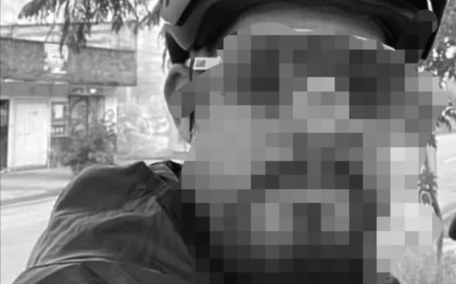 Identifican a agresivo ciclista que golpeó a peatón 