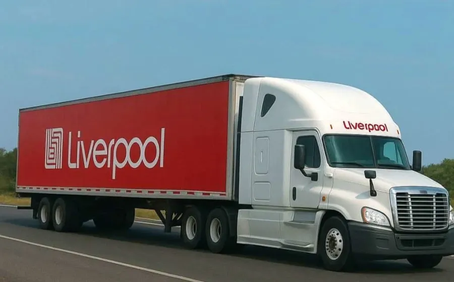Roban tráiler con mercancía de Liverpool