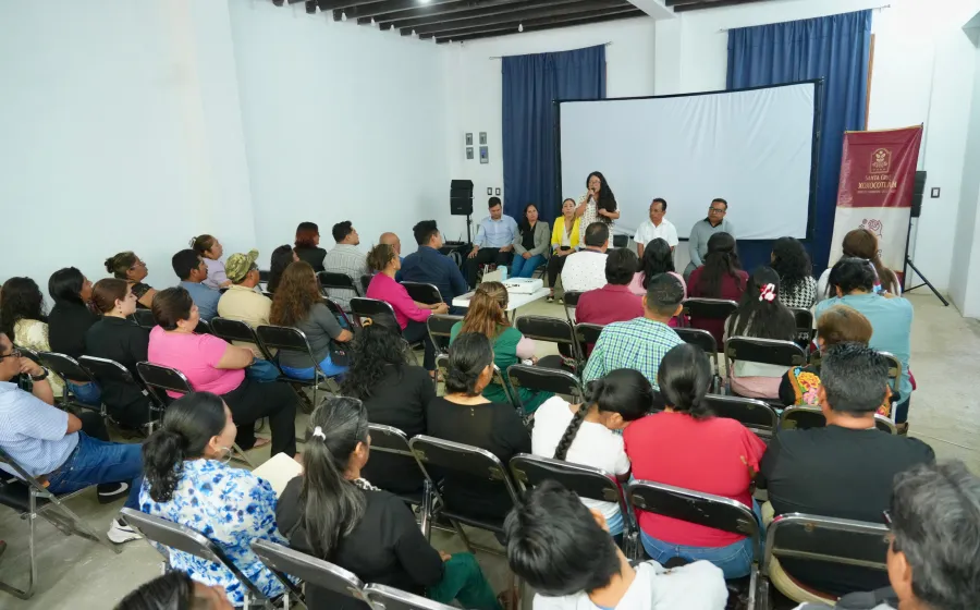 Presentan proyecto para fortalecer micro y pequeñas empresas en Xoxocotlán