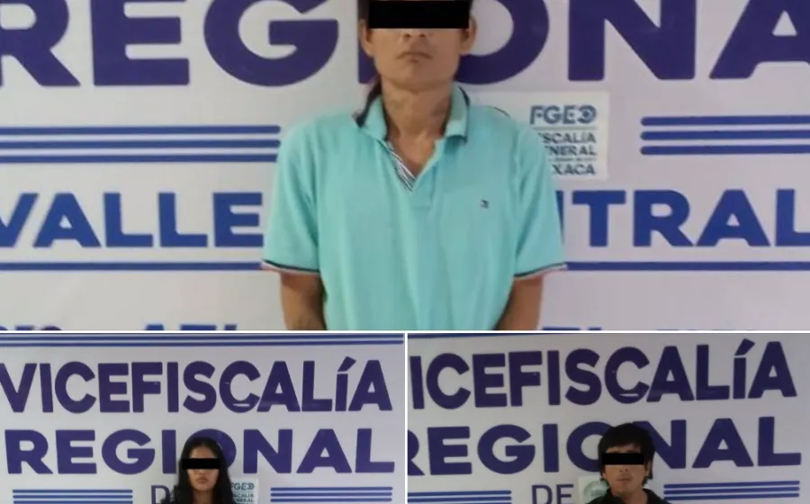 Dan vinculación a proceso contra tres personas por narcomenudeo que operaban en Juchitán