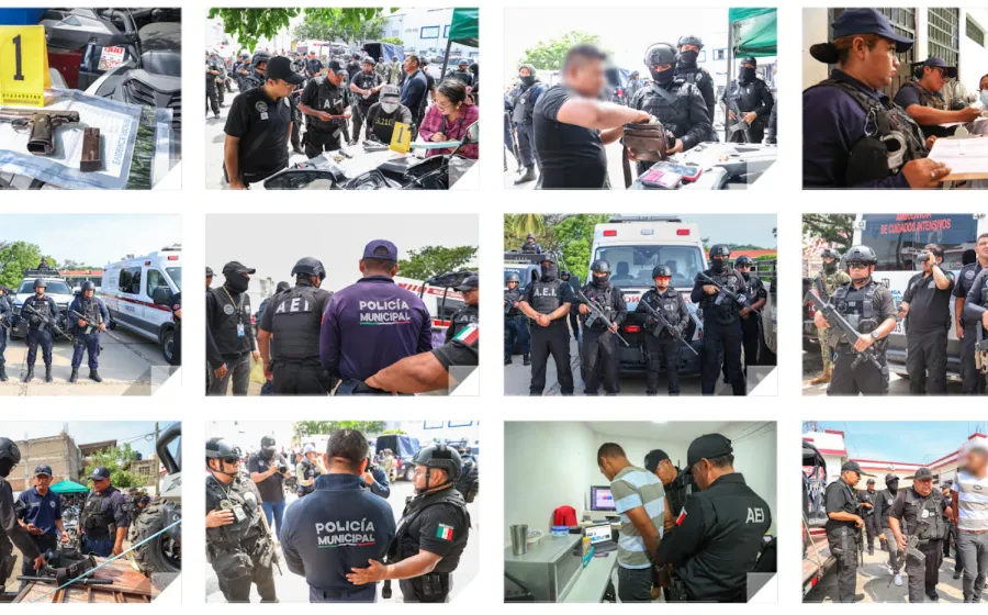 Implementan Operación Sable en Pinotepa Nacional: toman control de seguridad en el municipio