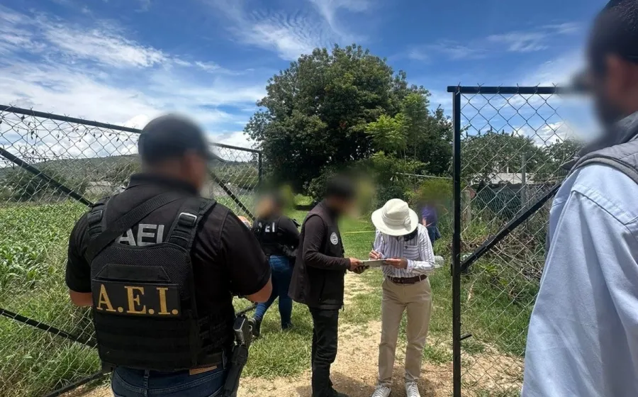 Vinculan a proceso a tres por despojo de terreno en Atzompa