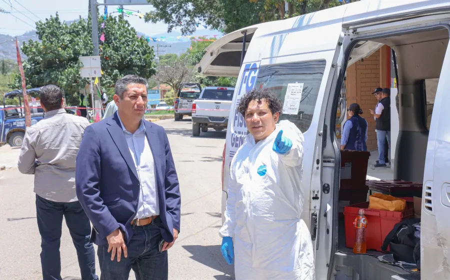 Fiscal Bernardo Rodríguez informó que inició investigación por homicidio en Atzompa