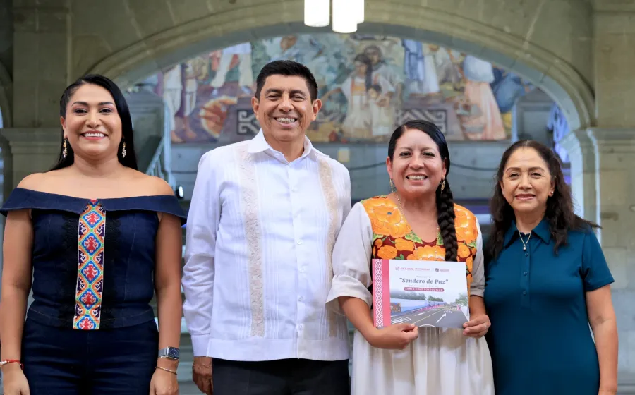 Santa Cruz Xoxocotlán se suma a la transformación de la movilidad en Oaxaca