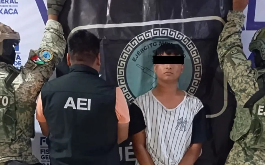 Lo detienen por narcomenudeo, era considerado objetivo prioritario en Juchitán