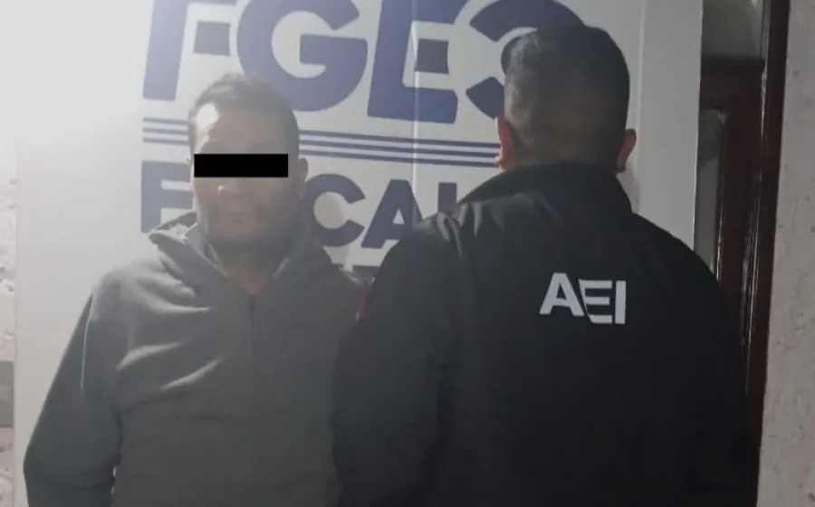 Detenido feminicida de su esposa, hecho cometido en la región de la Mixteca