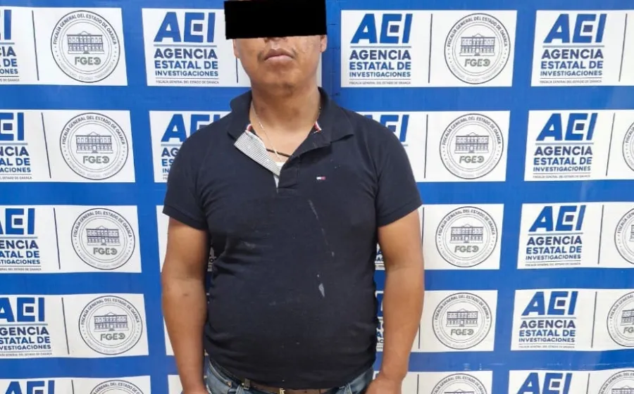 Fiscalía de Oaxaca detiene a líder de banda dedicada a robo de vehículos en la capital