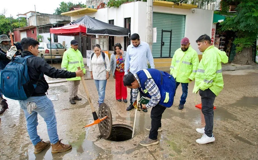 Da Soapa atención a infraestructura sanitaria de San Martín Mexicapam