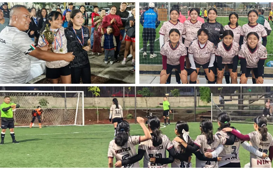¡Campeonas estatales!