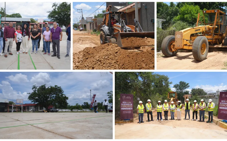“Por fin nos escucharon”: familias de Xoxocotlán celebran inicio de obras