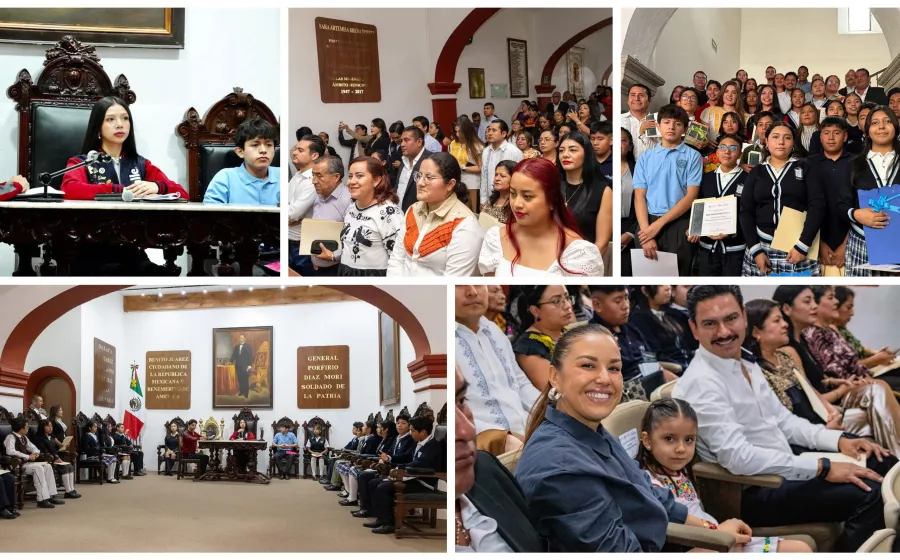 Juventud oaxaqueña toma la palabra en el Cabildo Juvenil 2025