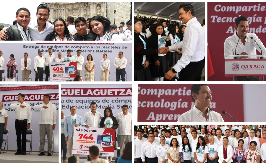 Guelaguetza Digital fortalece la educación en Oaxaca