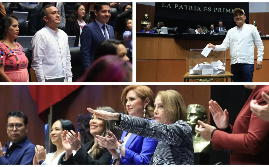 Vota Nino Morales para para elegir a la Mesa Directiva del Segundo Año de Ejercicio